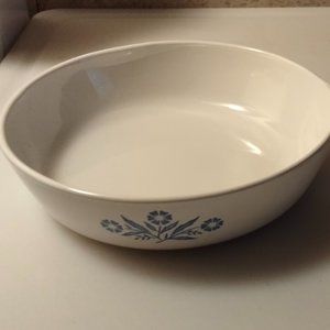 Vintage Corningware Blue Cornflower Skillet Set Cookware